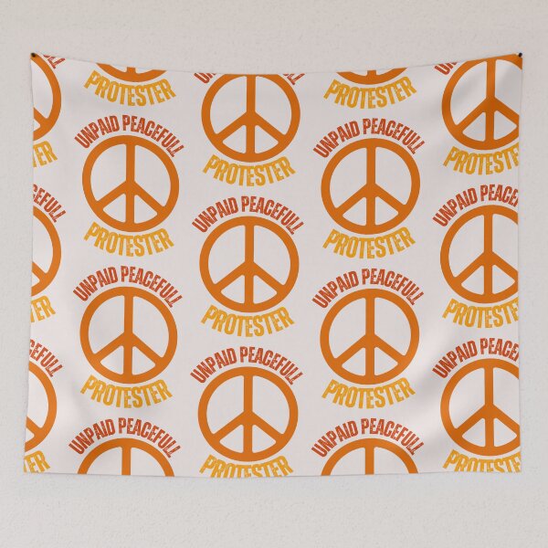 Item preview,  Unpaid Peaceful Protester - No Kings designed and sold by erozzz.