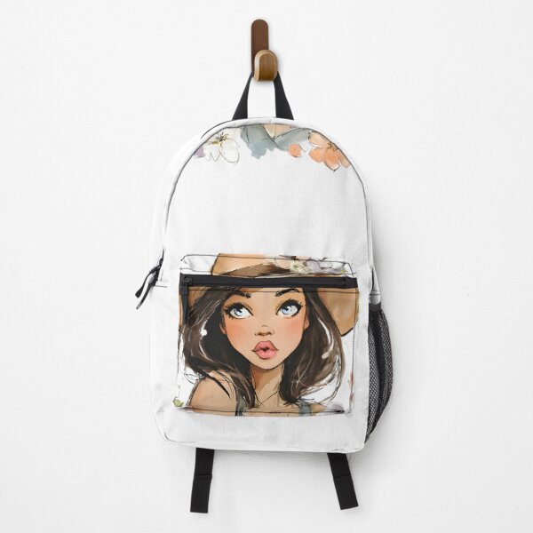 Item preview, Modern girl designed and sold by Retro Whimsy.