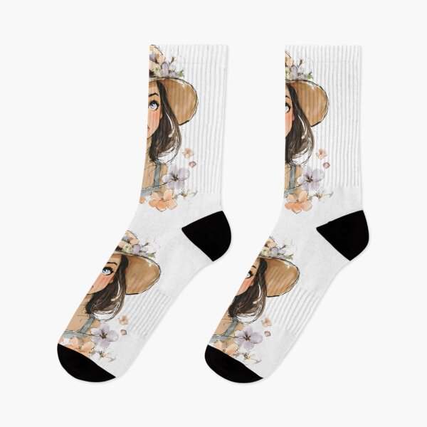 Item preview, Modern girl designed and sold by Retro Whimsy.