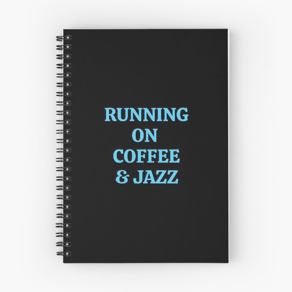 Item preview, Running on coffee and jazz  designed and sold by Inspirationmotivation.