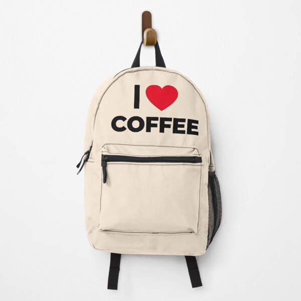 Item preview, I Love Coffee - Bold Typography Heart Design designed and sold by WowDezign.