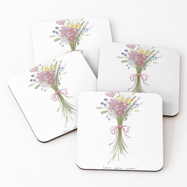 Item preview, Mother's Day - Bouquet Greeting Card designed and sold by Lucas Guerrini.