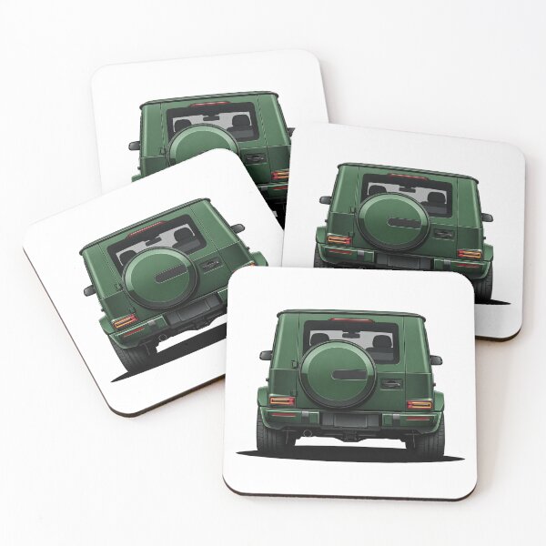 Item preview, Off-Road SUV Rear View – 4x4 Adventure Vehicle Design designed and sold by GT Garage.