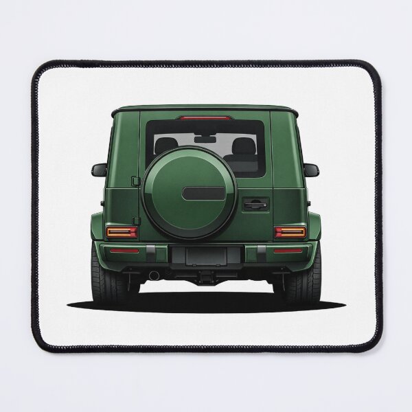 Item preview, Off-Road SUV Rear View – 4x4 Adventure Vehicle Design designed and sold by GT Garage.