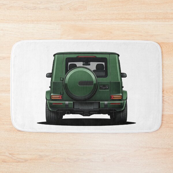 Item preview, Off-Road SUV Rear View – 4x4 Adventure Vehicle Design designed and sold by GT Garage.