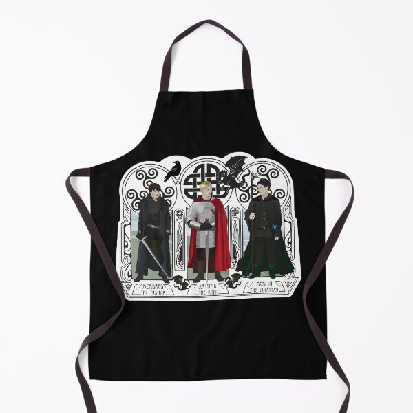 Item preview, arthur the king - merlin the sorcerer - mordred the traitor designed and sold by kobyakov.