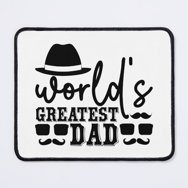 Item preview, World's Greatest Dad - Funny Father's Day Family Hero Papa Gift designed and sold by FuzionRaptor.