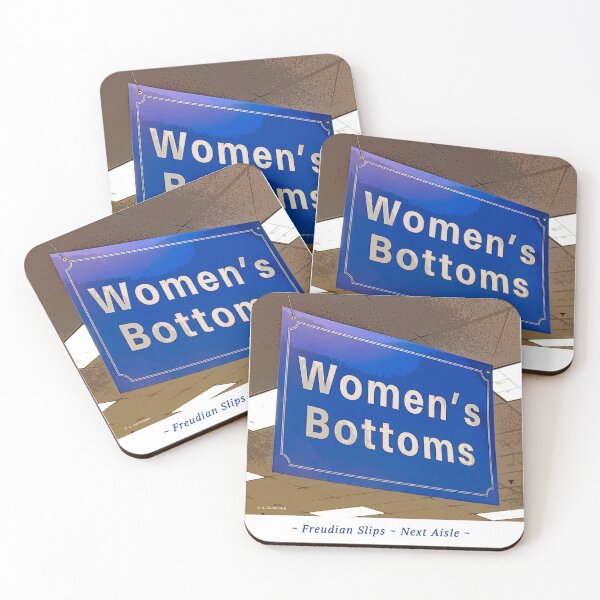 Item preview, Sign, Anatomical Parts Sale, Women's Bottoms, Get Them While They Last, Freudian Slips, Next Aisle designed and sold by AMacGPhilly.