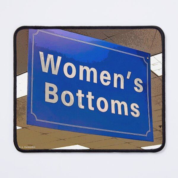Item preview, Sign, Anatomical Parts Sale, Women's Bottoms, Get Them While They Last, Freudian Slips, Next Aisle designed and sold by AMacGPhilly.
