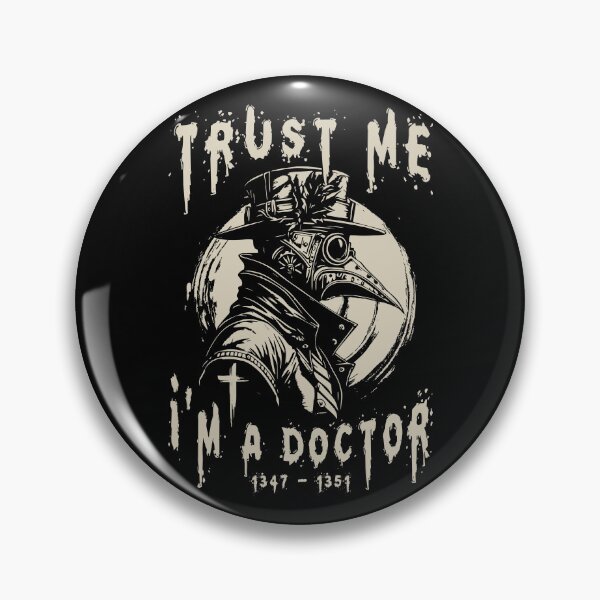 Artikelvorschau, Glaub mir, ich bin ein Pestdoktor entworfen und verkauft von fabiandesigns88.