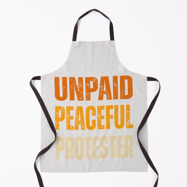 Item preview, No Kings -Unpaid Peaceful Protester designed and sold by erozzz.