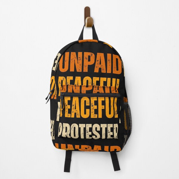 Item preview, No Kings -Unpaid Peaceful Protester designed and sold by erozzz.