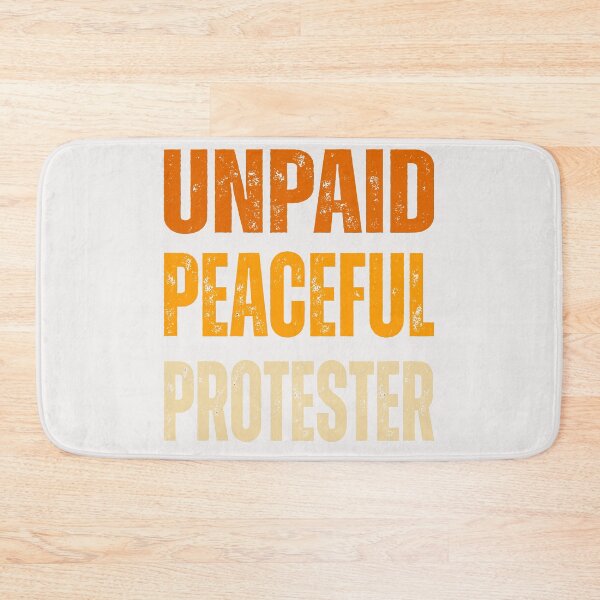 Item preview, No Kings -Unpaid Peaceful Protester designed and sold by erozzz.