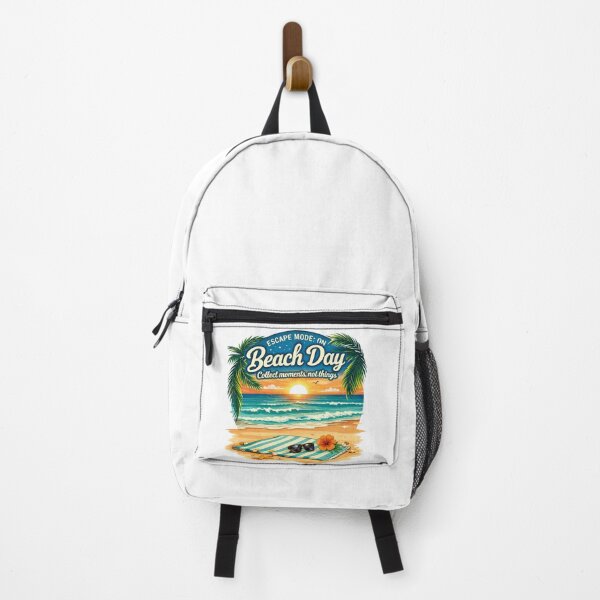 Item preview, Perfect Day at the Beach Sunset Design – Summer Ocean Art designed and sold by MJOSTORE.