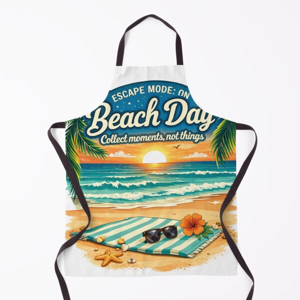 Item preview, Perfect Day at the Beach Sunset Design – Summer Ocean Art designed and sold by MJOSTORE.