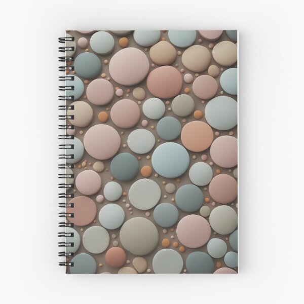 Item preview, Vintage Organic Sphere Abstract Retro Fashion Print designed and sold by NK-Studios .