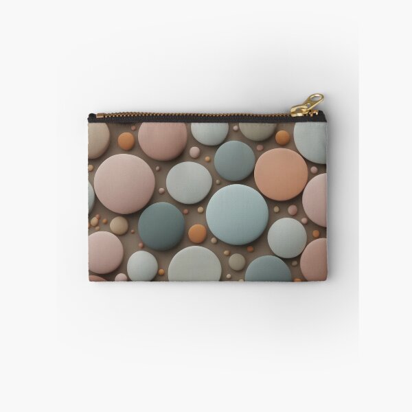 Item preview, Vintage Organic Sphere Abstract Retro Fashion Print designed and sold by NK-Studios .