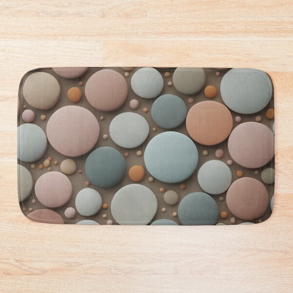 Item preview, Vintage Organic Sphere Abstract Retro Fashion Print designed and sold by NK-Studios .