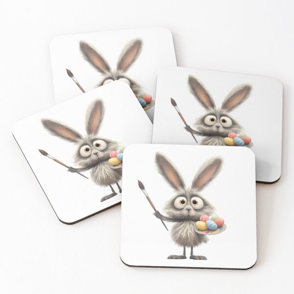 Item preview, Cartoon Easter Party designed and sold by Retro Whimsy.