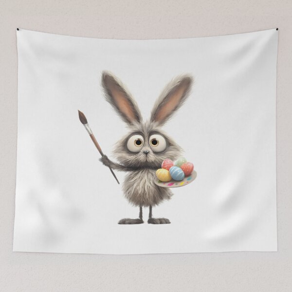 Item preview, Cartoon Easter Party designed and sold by Retro Whimsy.