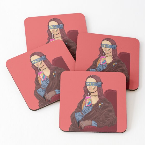 Item preview, Mona Lisa Amplified designed and sold by Lucas Guerrini.