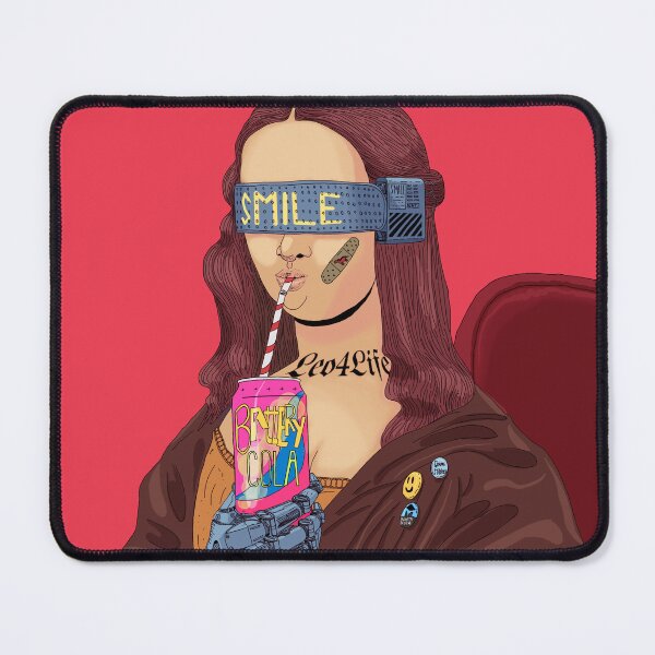 Item preview, Mona Lisa Amplified designed and sold by Lucas Guerrini.