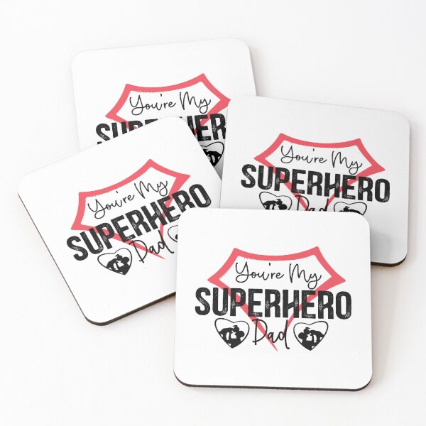 Item preview, You're My Superhero Dad - Cute Father's Day Family Hero Gift designed and sold by FuzionRaptor.