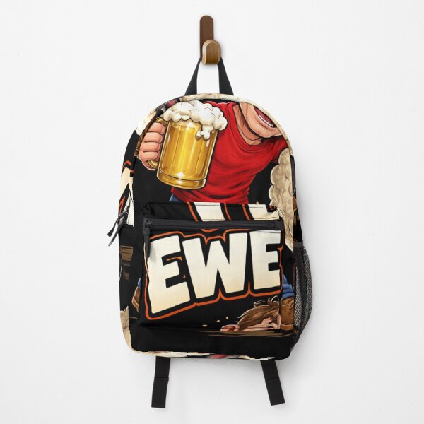 Item preview, I Love Ewe Man – Funny Drunk Sheep Pun Design designed and sold by Endthedisease.