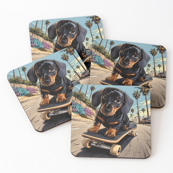 Item preview, Dachshund designed and sold by VelvetRoom.