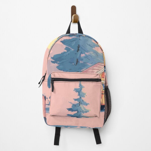 Item preview, Camping by the trees during sunset designed and sold by anytka.