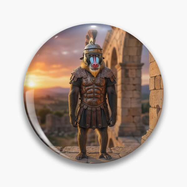 Item preview, Not On This Mandrill Centurion's Watch designed and sold by Tridentulus.