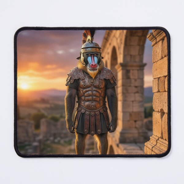 Item preview, Not On This Mandrill Centurion's Watch designed and sold by Tridentulus.