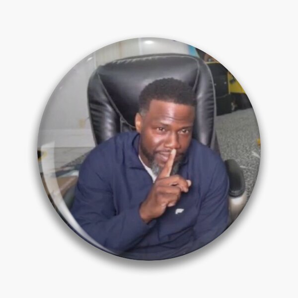 Item preview, Kevin Hart shhh designed and sold by ChristinaW333.