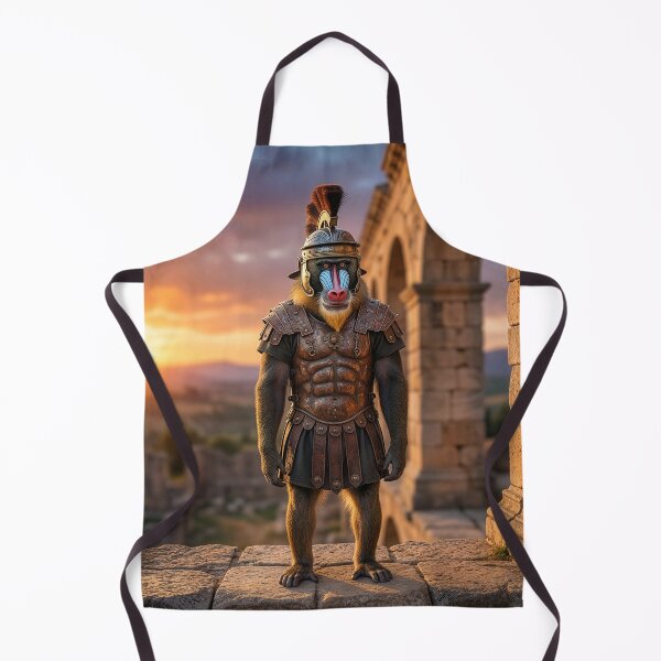 Item preview, Not On This Mandrill Centurion's Watch designed and sold by Tridentulus.