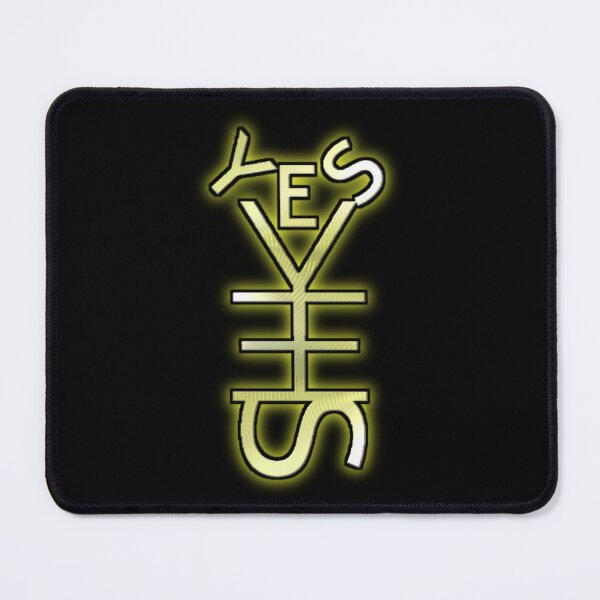 Item preview, Golden YES logo. designed and sold by Giulivo Store Graphic.