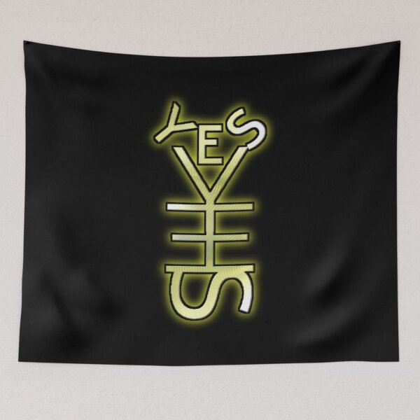 Item preview, Golden YES logo. designed and sold by Giulivo Store Graphic.