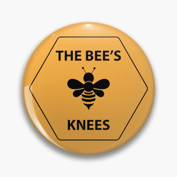 Item preview, The bee's knees designed and sold by Blend Jo.