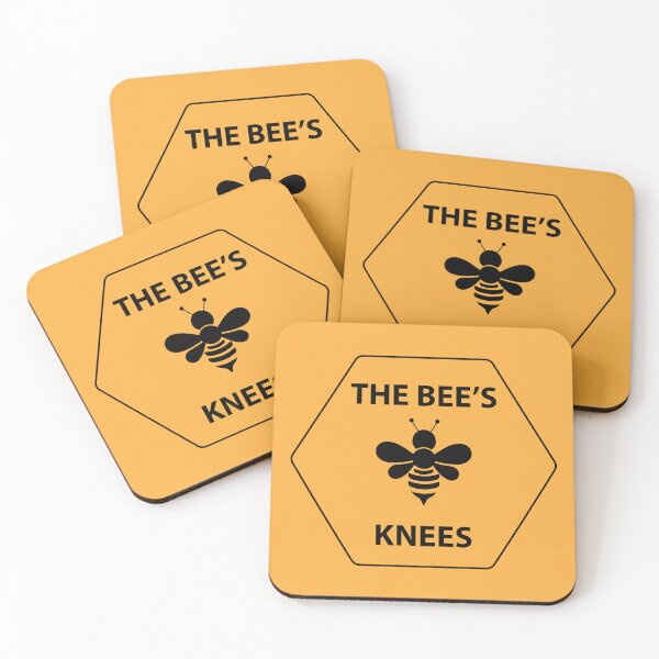Item preview, The bee's knees designed and sold by Blend Jo.