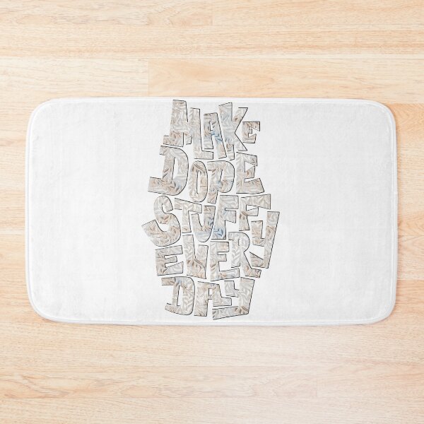 Item preview, Make Dope Stuff Every Day - Creative Motivation Typography designed and sold by vividthreads99.