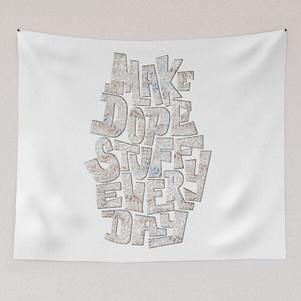 Item preview, Make Dope Stuff Every Day - Creative Motivation Typography designed and sold by vividthreads99.