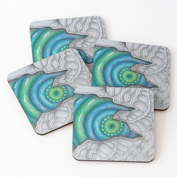 Item preview, Abstract spiral designed and sold by KarinKaefer.