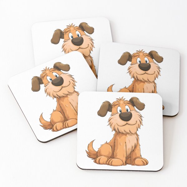 Item preview, Cute Happy Dog designed and sold by Retro Whimsy.