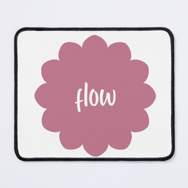 Item preview, flow – minimalist selfcare sticker designed and sold by leisesDenken.
