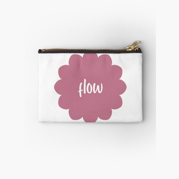 Item preview, flow – minimalist selfcare sticker designed and sold by leisesDenken.
