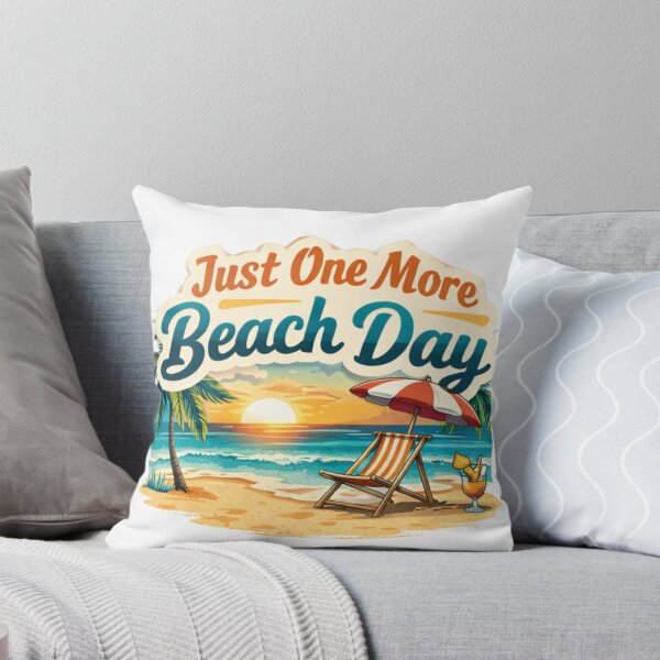 Item preview, Day at the beach – Sunset Tropical Vacation Vibes Design designed and sold by MJOSTORE.