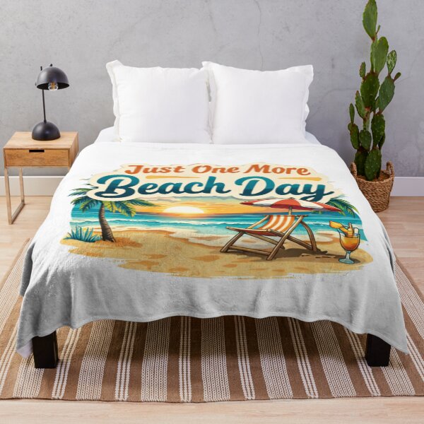 Item preview, Day at the beach – Sunset Tropical Vacation Vibes Design designed and sold by MJOSTORE.