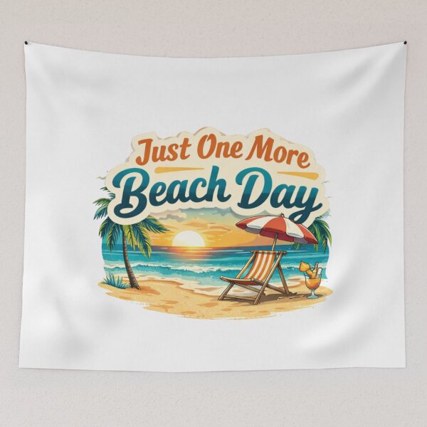 Item preview, Day at the beach – Sunset Tropical Vacation Vibes Design designed and sold by MJOSTORE.