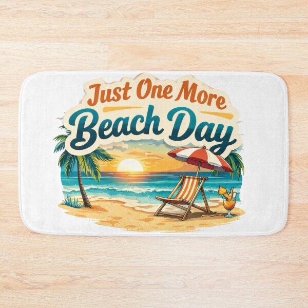 Item preview, Day at the beach – Sunset Tropical Vacation Vibes Design designed and sold by MJOSTORE.