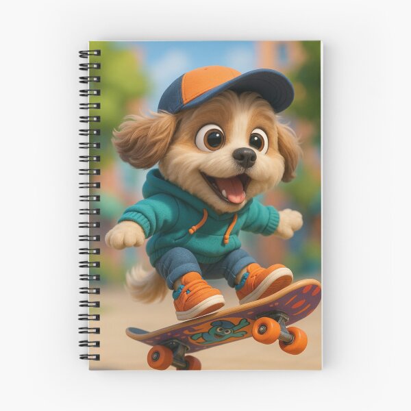 Item preview, Skater Shih Poo designed and sold by Sillytoe.