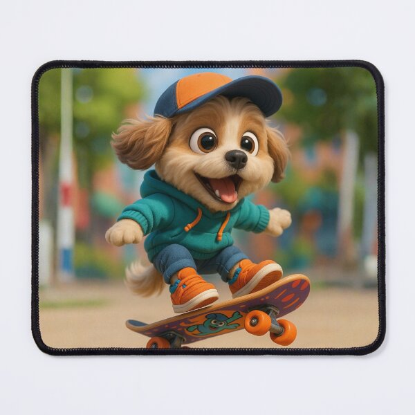 Item preview, Skater Shih Poo designed and sold by Sillytoe.